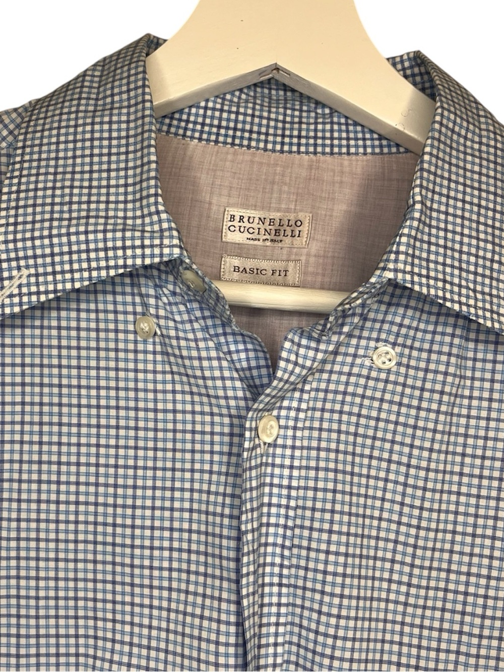 Brunello Cucinelli | Basic Fit Dress Shirt
